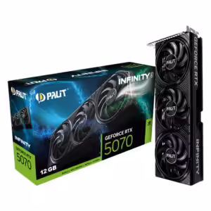 PALIT RTX 5070 Infinity 3 12GB | GDDR7 | NE75070019K9-GB2050S | Grafična Kartica