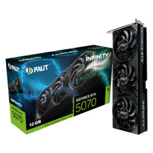 PALIT RTX 5070 Infinity 3 12GB | GDDR7 | NE75070019K9-GB2050S | Grafična Kartica