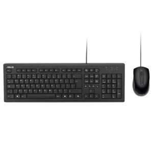 ASUS U2000 Copilot | USB | Žična Črna | Slovenska Tipkovnica In Miška | Komplet Tipkovnice In Miške