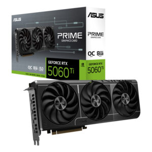 ASUS Prime RTX 5060 Ti OC 8GB | GDDR7 | PRIME-RTX5060TI-O8G | Grafična Kartica