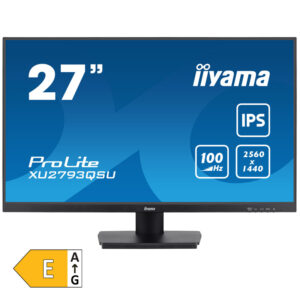 IIYAMA ProLite XU2793QSU-B7 | 27" QHD IPS | 100Hz | DisplayPort HDMI USB Hub Zvočniki | Monitor