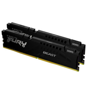 KINGSTON Fury Beast 32GB (2x16GB) DDR5 | 6800MT/s CL34 | EXPO KF568C34BBEK2-32 | RAM Pomnilnik