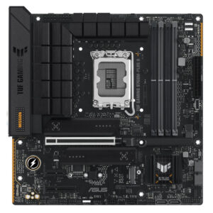 ASUS TUF B760M-PLUS II | LGA 1700 | DDR5 | mATX | Gaming Matična Plošča