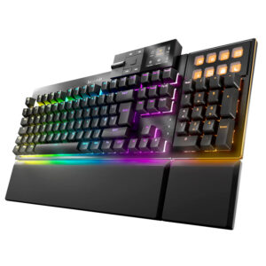 BE QUIET! Dark Mount Silent Linear | UK | Črna RGB | Mehanska | BT001UK | Modularna Gaming Tipkovnica