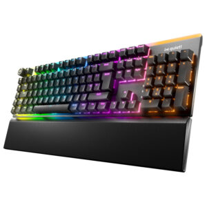 BE QUIET! Light Mount | Silent Tactile | UK | Črna RGB | Mehanska | BT004UK | Gaming Tipkovnica
