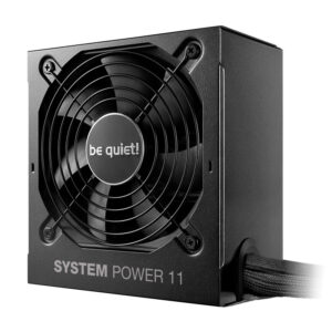 BE QUIET! System Power 11 | 650W | 80Plus Bronze | BP011EU | ATX | Napajalnik