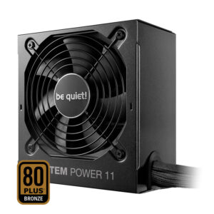 BE QUIET! System Power 11 | 550W | 80 Plus Bronze | BP010EU | ATX Napajalnik
