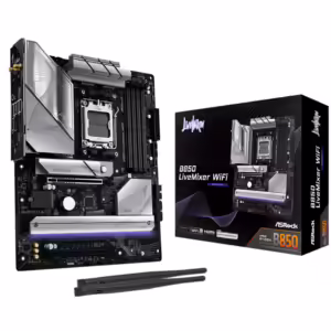 ASROCK B850 LiveMixer WiFi | AM5 | 4xDDR5 | ATX | Matična Plošča