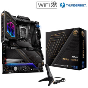 ASROCK Z890 Taichi | LGA1851 | 4xDDR5 | Wi-Fi | RGB | ATX | Gaming Matična Plošča