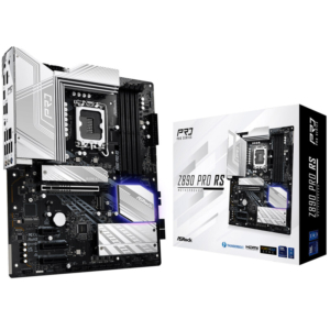 ASRock Z890 Pro RS | LGA1851 | DDR5 9066+ OC | PCIe 5.0 Thunderbolt 4 USB4 | Gaming ATX Matična Plošča