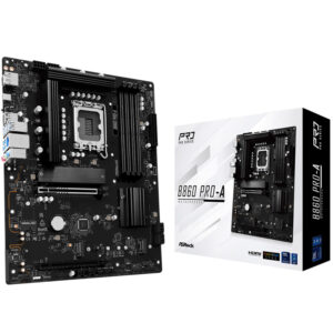 ASROCK B860 Pro-A | LGA 1851 | 4xDDR5 | ATX | Matična Plošča