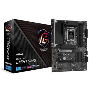 ASROCK Z790 PG Lightning | LGA 1700 | DDR5 | ATX | Gaming Osnovna Plošča