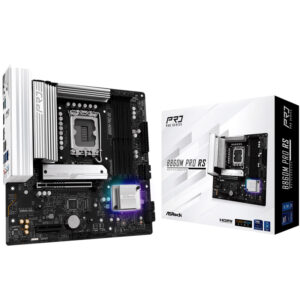 ASROCK B860M Pro RS | LGA 1851 | 4xDDR5 | mATX | Matična Plošča