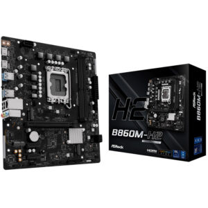 ASROCK B860M-H2 | LGA 1851 | 2xDDR5 | mATX | Matična Plošča