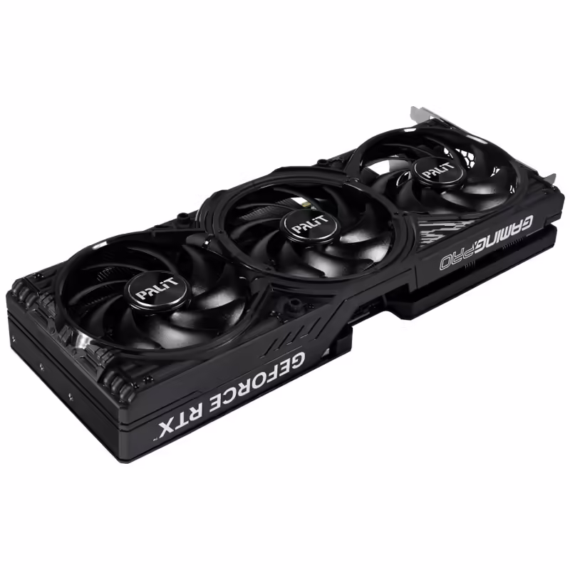 Palit gamingpro-s geforce rtx 5070 ti 16gb gddr7 | pcie 5. 0 dlss 4 | grafična kartica 1 Palit gamingpro-s geforce rtx 5070 ti 16gb | gddr7 | argb | gaming grafična kartica