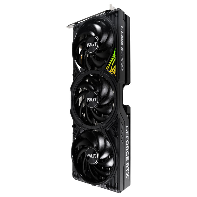 Palit gamingpro-s geforce rtx 5070 ti 16gb | gddr7 | argb | gaming grafična  kartica