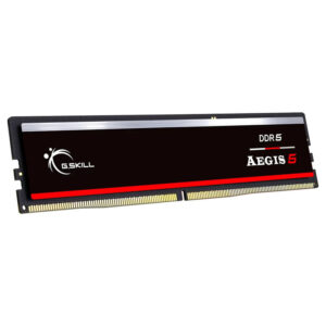 G.SKILL Aegis 16GB DDR5 | 6000MT/s CL36 | F5-6000J3636F16GX1-ISK | RAM Pomnilnik