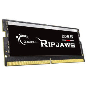 G.SKILL Ripjaws 16GB DDR5 | 5600MT/s | SO-DIMM CL40 | F5-5600S4040A16GX1-RS | RAM Pomnilnik