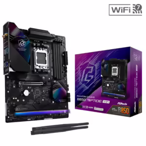 ASROCK Phantom Gaming B850 Riptide WiFi | AM5 | 4xDDR5 | ATX | Matična Plošča
