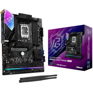 ASROCK B860 Lightning WiFi | LGA 1851 | 4xDDR5 | ATX | Matična Plošča
