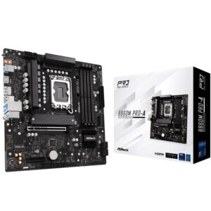 ASROCK B860M Pro-A | LGA 1851 | 4xDDR5 | mATX | Matična Plošča