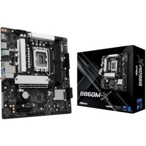 ASROCK B860M-X | LGA 1851 | mATX | Matična Plošča