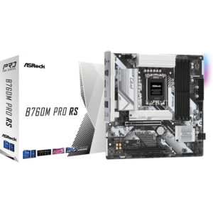 ASROCK B760M Pro RS | DDR5 | LGA1700 | ATX | Matična Plošča