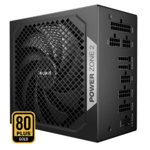 BE QUIET! POWER ZONE 2 850W | 80Plus Platinum | BP007EU | Modularni ATX Napajalnik