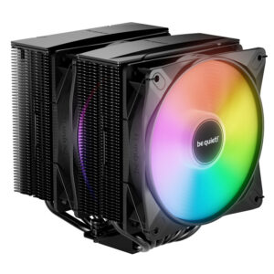 BE QUIET! PURE ROCK PRO 3 LX | BK043 | 2x120mm | 250W | RGB Procesorski Hladilnik