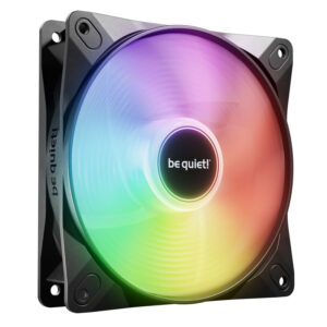BE QUIET! LIGHT WINGS LX Reverse | BL132 | 120mm | 4-pin | ARGB Črna | Zračno Hlajenje