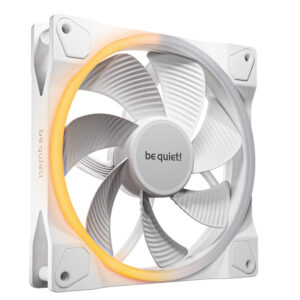 BE QUIET! LIGHT WINGS | BL135 | Reverse 140mm 4-pin PWM | ARGB | Bela | Ventilator