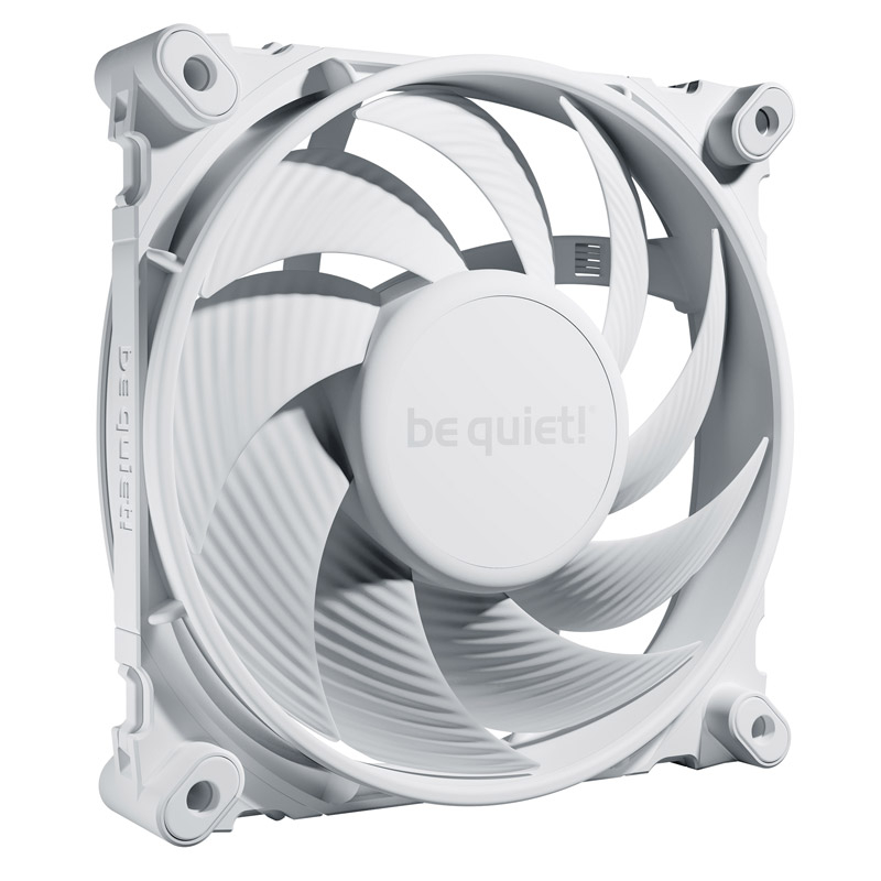 Be quiet! Silent wings 4 | bl114 | 120mm 4-pin pwm | bela | ventilator 1 Komponentko: be quiet! Silent wings 4 (bl114) 120mm 4-pin pwm bel ventilator