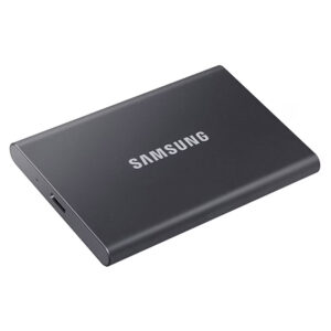 Samsung T7 1TB | MU-PC1T0T/WW | USB-C 3.2 Gen 2 | Do 1.050 MB/s | Titan Gray | Zunanji SSD Disk