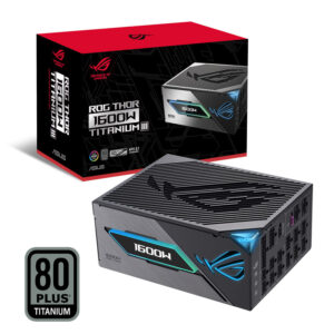 ASUS ROG Thor 1600W Titanium III Gaming | Modularni ATX Napajalnik