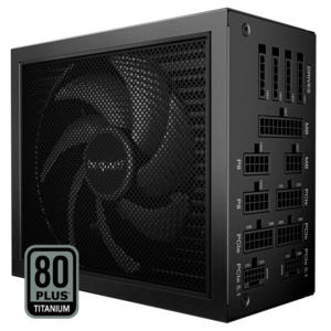 Be Quiet! Dark Power 14 | 1200W 80 Plus Titanium | ATX 3.1 PCIe 5.1 | Popolnoma Modularen | 135mm Silent Wings | Napajalnik