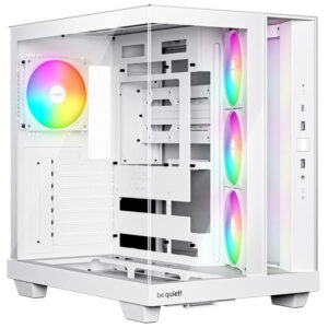 BE QUIET! Light Base 500 LX | BGW86 | Midi-ATX | RGB Bela | Kaljeno Steklo | Računalniško Ohišje