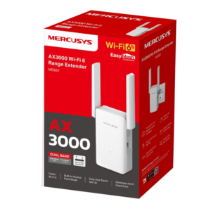 MERCUSYS ME80X AX3000 | Wi-Fi6 | WiFi Ojačevalec