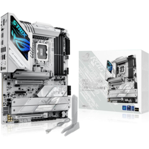 ASUS ROG Strix Z890-A Gaming WiFi | LGA1851 ATX | DDR5 9066+ OC | PCIe 5.0 Wi-Fi 7 Thunderbolt 4 | Osnovna Plošča