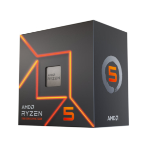 AMD Ryzen 5 7400 | Do 4,3GHz | AM5 | Wraith Stealth Hladilnik | BOX Procesor