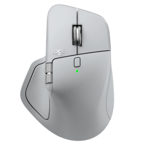 Logitech MX Master 4 | 8.000 DPI Darkfield | Bluetooth In Logi Bolt USB-C | Haptični Odziv | Svetlo Siva Brezžična Miška