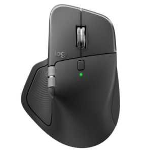 Logitech MX Master 4 | Bluetooth In Logi Bolt USB-C | Darkfield 8000 DPI | Haptika In MagSpeed | Grafitna Brezžična Miška