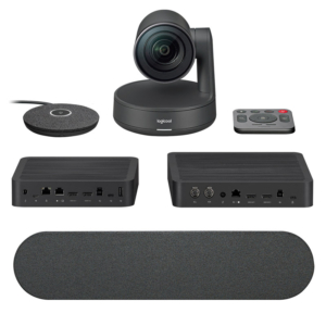 LOGITECH RALLY Plus | 4K | Konferenčni Sistem | Spletna Kamera
