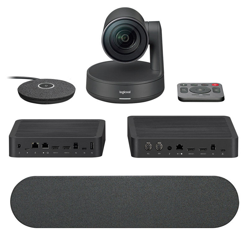 Logitech rally plus | 4k | konferenčni sistem | spletna kamera 1 Logitech rally plus 4k uhd hdmi rj45/hdmi/usb-a/b/c konferenčni sistem spletna kamera
komponentko