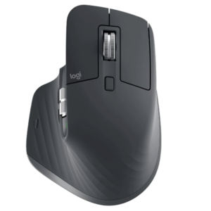 Logitech MX Master 3S For Business | 8000 DPI Darkfield | Logi Bolt In Bluetooth | Grafitna Brezžična Miška