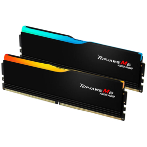 G.SKILL Ripjaws M5 Neo RGB | 32GB 2x16GB DDR5 6000MT/s CL36 | AMD EXPO Intel XMP | RGB RAM Pomnilnik