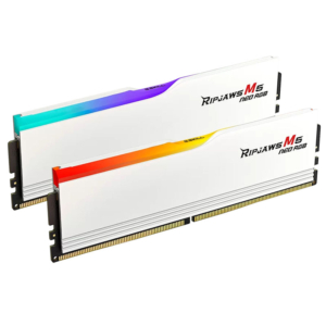 G.SKILL Ripjaws M5 Neo RGB | 64GB 2x32GB DDR5-6000 CL36 | AMD EXPO Intel XMP | Bel RGB RAM Pomnilnik