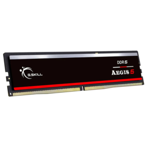 G.SKILL Aegis 5 | 32GB 1X32GB | DDR5 6000MT/s | CL36 | Intel XMP In AMD EXPO | RAM Pomnilnik