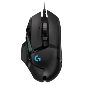 Logitech G502 HERO | HERO 25K | 25.600 DPI | 11 Programabilnih Gumbov | LIGHTSYNC RGB | Žična Gaming Miška