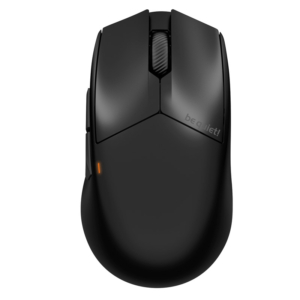 Be Quiet! Dark Perk Ergo | Brezžična Optična Gaming Miška | 55 G 32.000 DPI 8.000 Hz | Črna Gaming Miška