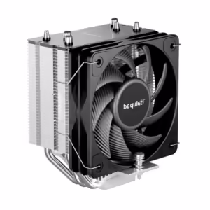 be quiet! Pure Rock Slim 3 BK047 | 100mm PWM Ventilator | 130W TDP | Intel LGA1851 AMD AM5 | Procesorski Hladilnik